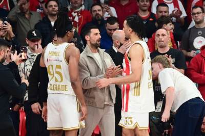  Čima Moneke priznao da je nervozan, sad se lomi sezona Crvene zvezde 