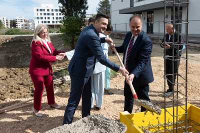  Kamen temeljac za novi vrtić u Ulcinju 
