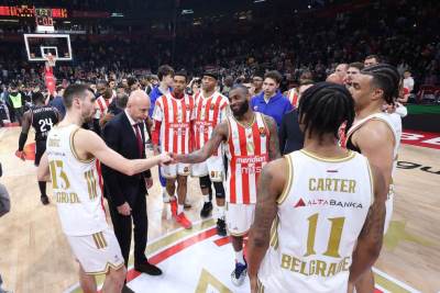  Crvenoj zvezdi naglo porasle šanse u Evroligi: Superkompjuter izračunao, ovako sada stoje stvari 