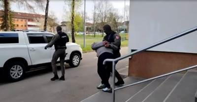  U kamionu pronađeno 38 migranata: Državljanin Crne Gore sproveden u Tužilaštvo BiH 