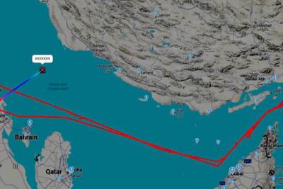  (Mapa) Moćno američko oružje misteriozno nestalo sa radara: Opšta vanredna situacija, emitovan kod 7700! 