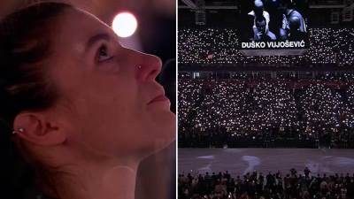  Dirljiv snimak i posebna koreografija za generala Duška 