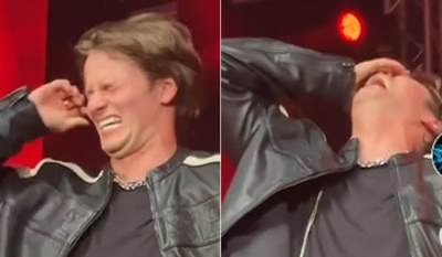  Jakov Jozinović zaplakao na koncertu u Skoplju: Emocije preplavile mladog pjevača pred punom dvorano 