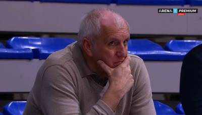  Željko Obradović u Pioniru gleda meč od kog zavisi Crvena zvezda: Došao da navija za kuma u Evroligi 