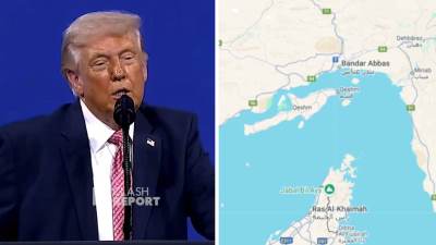  Tramp se oglasio povodom novog zatvaranja moreuza 