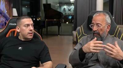  Baka Prase ušao u raspravu sa ocem sveštenikom u lajvu 