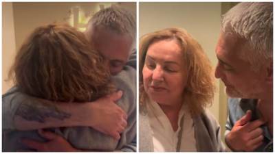  Ana Bekuta upala u stan Čede Jovanovića sa poklonom 