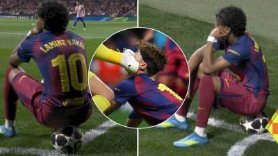  Lamin Jamal "pozira za TikTok" dok ljekari spasavaju lice saigraču 