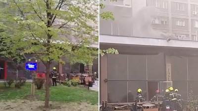  Požar u centru Beograda: Gori poznati restoran 