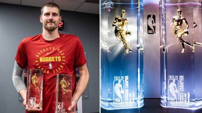  Jokić dobio dvije NBA nagrade, ali ostaje bez glavne 