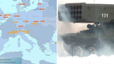   Rusko ministarstvo obrane objavilo kartu sa legitimnim metama u Evropi: "Spavajte mirno!" 