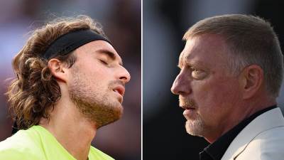  "Pitam se da li shvata?": Beker održao lekciju Cicipasu, Ivanišević ga je uzalud upozoravao 