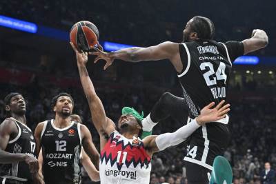  PARTIZAN POBEDOM ZAVRŠIO TURBULENTNU SEZONU U EVROLIGI: Crno-beli na oproštaju savladali Baskoniju
 