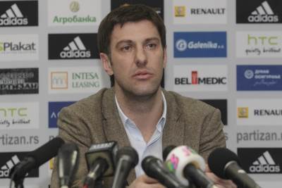  Krstajić o Partizanu: Najgora godina ikad! 