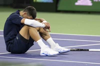  Novak Đoković se povukao sa turnira 