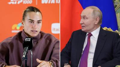  Arina Sabalenka na udaru zbog Vladimira Putina 