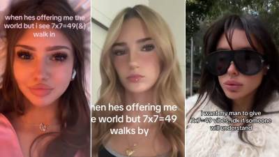  Šta znači novi trend "7x7=49"? Preplavljuje nas, a toliko je besmislen da bi mnogi ugasili TikTok 