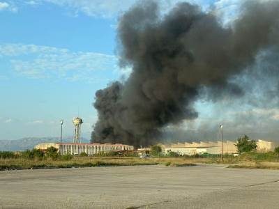  Požar logistički centar HDL Laković 