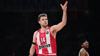 Saša Vezenkov ušao u istoriju Evrolige 