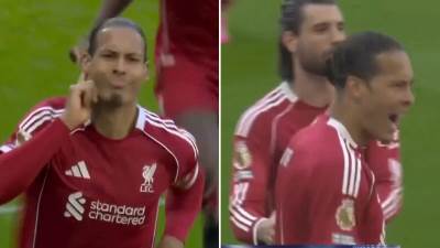  Haos u derbiju Liverpula: Van Dajk golom u 100. minutu bacio Everton na noge 