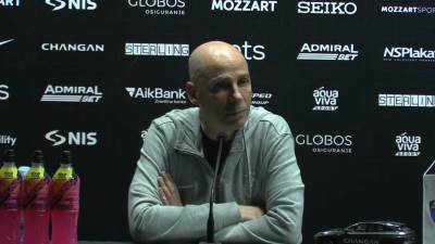  Penjaroja pričao o iks faktoru Partizana: "Sve je bolji poslednja dva mjeseca, pomaže kad napadnu Ka 