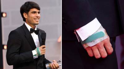  Zabrinjavajuće tvrdnje doktora o povredi Karlosa Alkaraza 