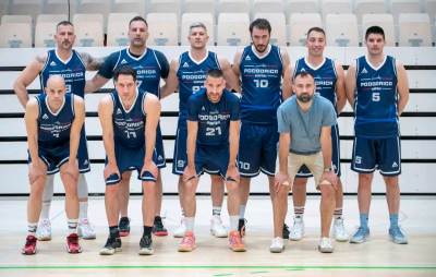  Košarkaši veterani iz Podgorice 2. na Svjetskom kupu veterana u Hrvatskoj 