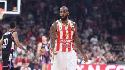  Kodi Miler Mekintajer oborio rekord Evrolige i spakovao kofere za odlazak iz Crvene zvezde 