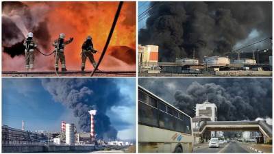  Katastrofa u Rusiji: Pada "crna kiša", ljudi se guše u dimu i čađi 