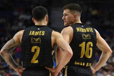  Nemanja Nedović prvi put u plej-ofu Evrolige: Majk Džejms se oglasio zbog srpskog košarkaša 