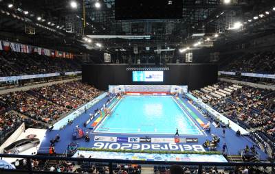  Kako je pravljen bazen u Areni (VIDEO) 