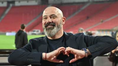  "Trudićemo se da ispunimo želje Stankoviću": Mitar Mrkela se oglasio pred derbi protiv Partizana 