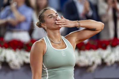  Sabalenka se obratila velikom Đokovićevom rivalu 