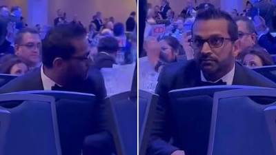  Pogledajte šta je šef FBI-ja radio dok se pucalo: Unezvijereno gleda oko sebe, strah mu se vidi u oč 