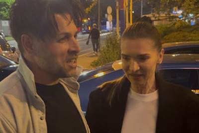  "Šta ti je čovječe!": Natalija Trik FX pobijesnila na muža, žestoko mu odbrusila, svi gledali neprijatnu scenu (Video) 