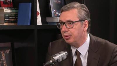  Vučić o izborima, Kosovu i Crnoj Gori 