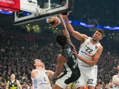  Hapoelu i Miciću se otvorio put ka Fajnal-foru: Jedan od najboljih Real Madridu propušta plej-of 