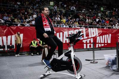  Vlasnik Hapoela preživio dramu na nebu 