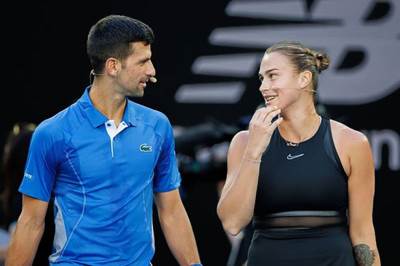  Đoković, Sabalenka i ostali digli glas 