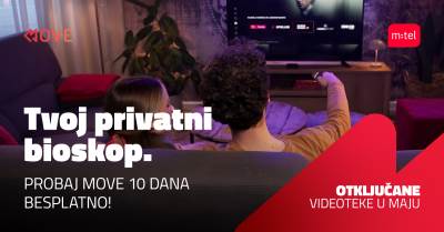  Maj je stigao, uživajte u sjajnim MOVE akcijama! 