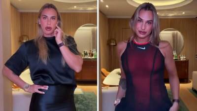 Arina Sabalenka se presvukla pred kamerom 