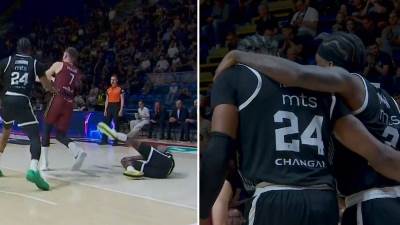 Povrijedio se Šejk Milton 
