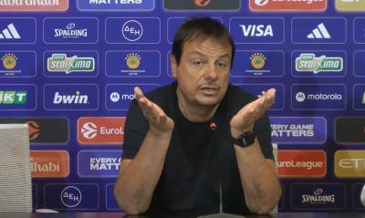  "Recite mi da griješim, slobodno": Ataman opet prozivao sudije, pa se okomio i na novinare u Atini 