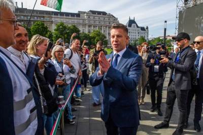  Peter Mađar polaže zakletvu na mjesto premijera Mađarske 