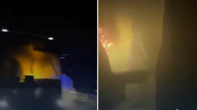  Zapalio se autobus navijača Novog Pazara: Pobjeda na Marakani ostala u sjenci 