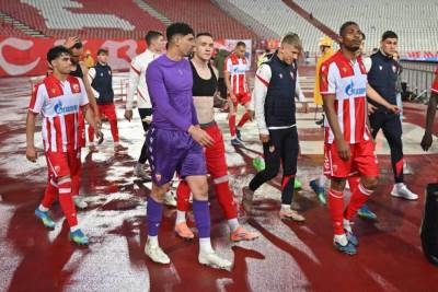  Crvena zvezda - AEK za Ligu šampiona 