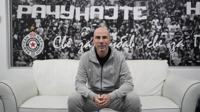  "Nije lako ubijediti igrače da dođu u Partizan": Penjaroja nikad otvoreniji, otkrio da nije kraj poj 