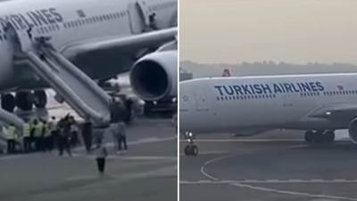  Dim počeo da kulja iz aviona tokom slijetanja: Putnici hitno evakuisani, drama na aerodromu 