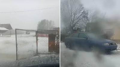  Snijeg u Zagrebu  
