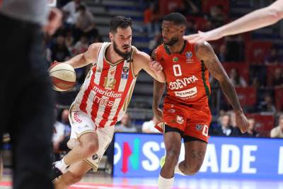  Partizan na čekanju: Kad je majstorica između Crvene zvezde i Cedevita Olimpije? 